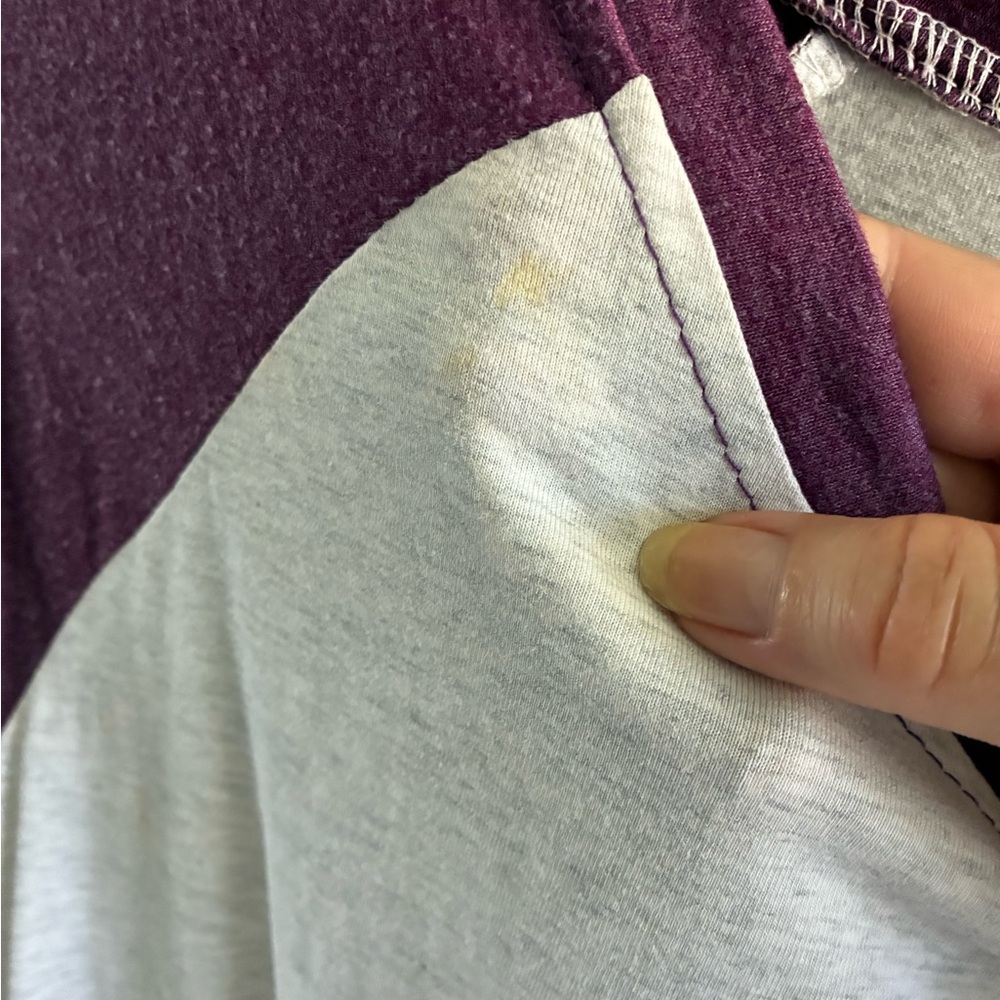 Fall Baseball style T shirt - Picture 5 of 5